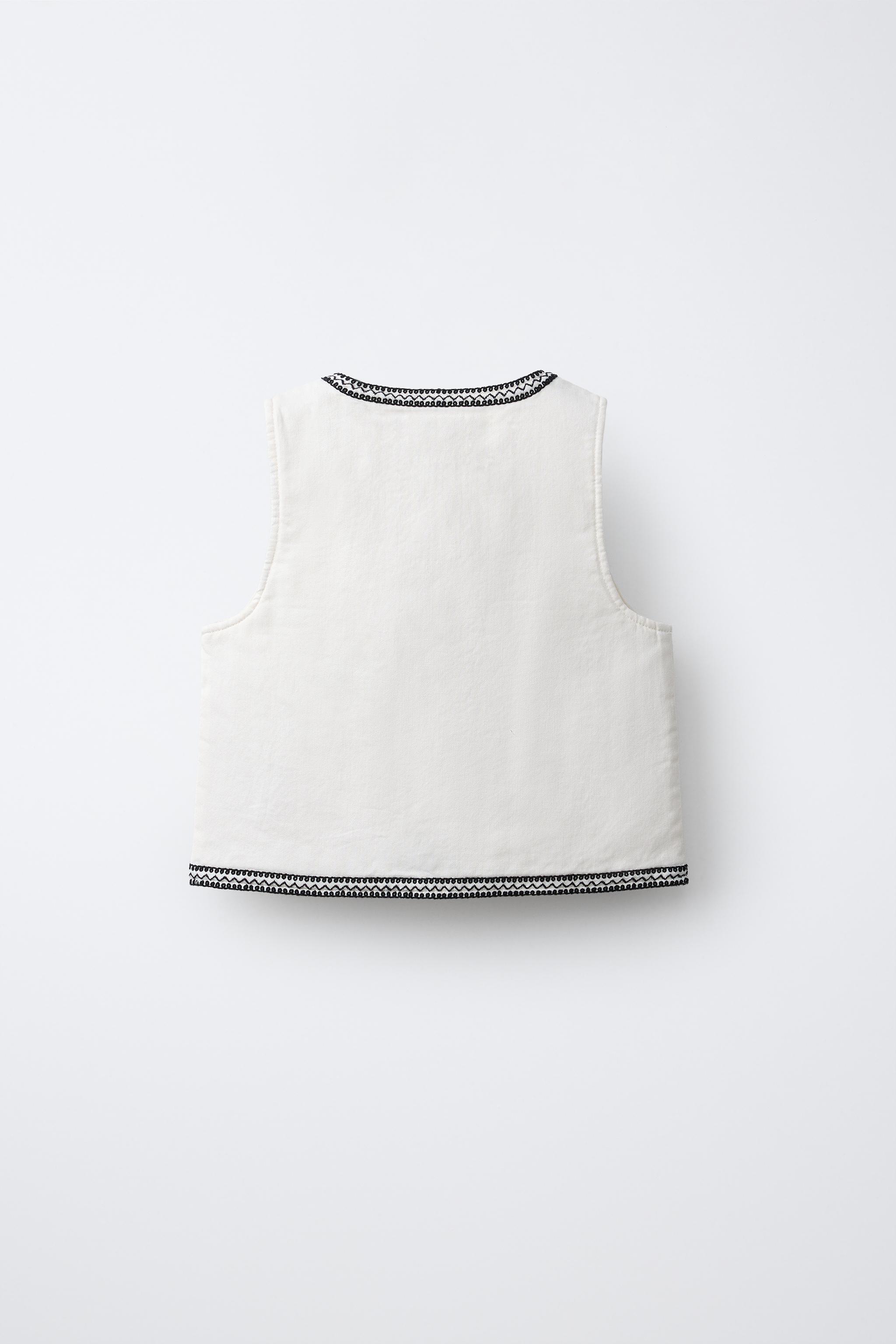 GILET BRODÉ